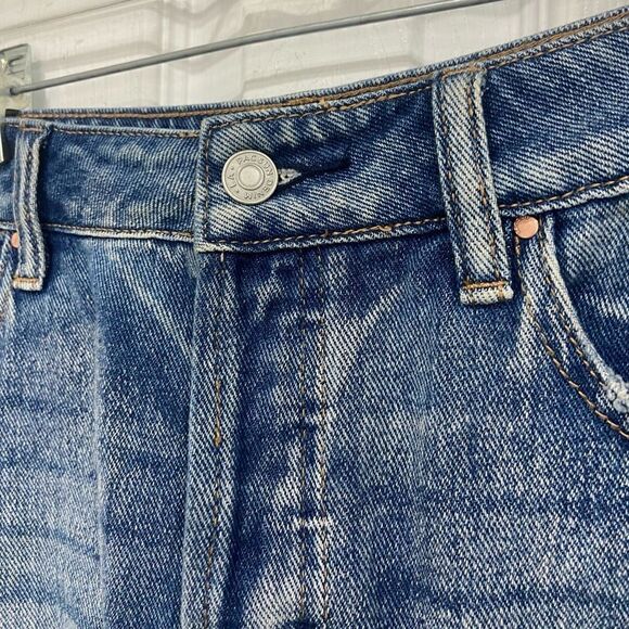 Pacsun mini skirt distress hem size 27 - Picture 3 of 9